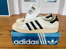 vintage 80s NIB deadstock adidas superstar ma...