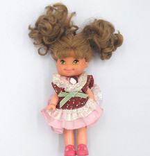 Vintage 1980s Cherry Merry Muffin Doll Chocolottie Mattel 1980 s Chocolate Doll