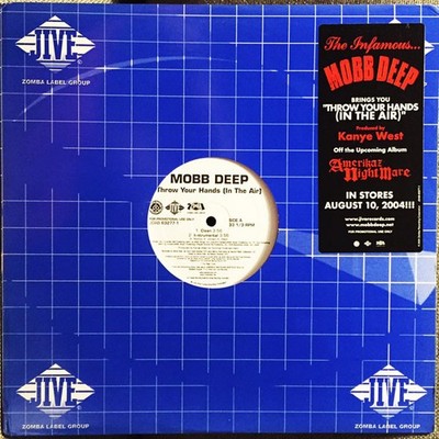 Mobb Deep - Throw Your Hands In The Air - Vinyl Record 12 - Promo - F4593z