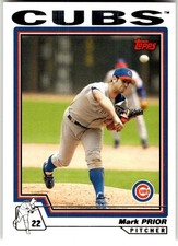 2004 Topps #50 Mark Prior Chicago Cubs MLB Baseball