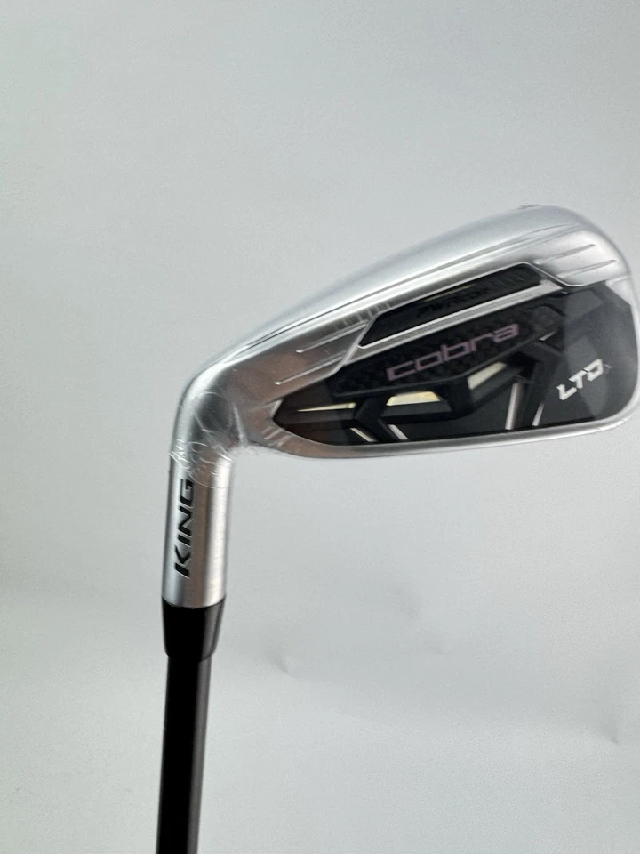 Cobra LTDx Ladies 5 Iron KBS PGI 55 Ladies Flex Graphite /Left Handed/New /29187 - Image 2 of 4