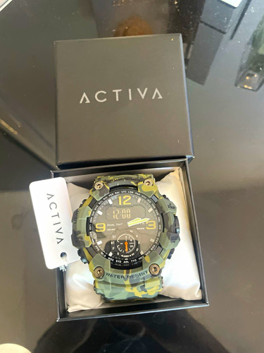 Activa x invicta Blackopps 56mm sport watch/ brand new with box and papers