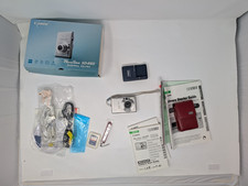 Canon PowerShot Digital ELPH SD450 5.0MP Digital Camera Lot Damaged but Working