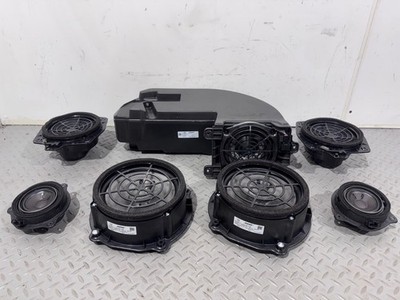 AUDI TT MK2 8J ROADSTER BOSE LAUTSPRECHER SUBWOOFER SOUNDSYSTEM 4L0035415B