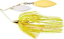 War Eagle Screamin Egl Spinnerbait 1/2 oz Size #2 Willow Gld Sunperch WE12SEGW34
