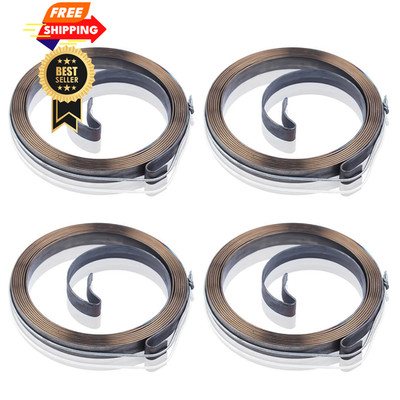 Adefol 4pcs Recoil Starter Spring for Hond GX160 GX200 GX120 168F 170F...