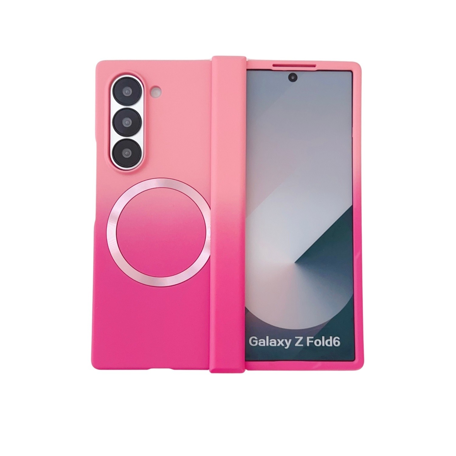 Magnetic Slim Gradient Color Protective Case For Samsung Galaxy Z Fold 7 6 5 4 3