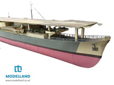 Card Paper Cut Out Modellbausatz Angraf Flugzeugträger IJN Zuiho Maßstab 1:200