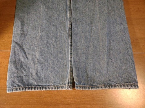 Levis 501 XX Button Fly Jeans Regular Fit Straight Leg 29x32 Preloved Great Cond - Picture 11 of 19