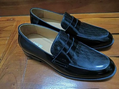 Dior Oblique Loafers Size 39 US 6