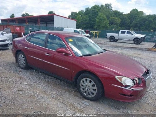Used Left Door Mirror fits: 2009 Buick Lacrosse Power heated opt DK2 Left Grade