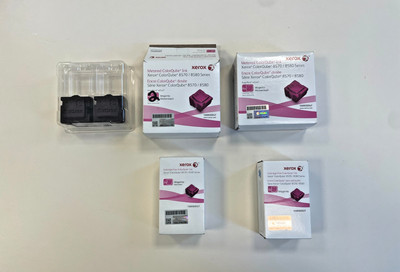 8 Cubes Xerox ColorQube 8570/8580  MAGENTA