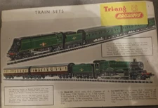 Tri-ang ROVEX Scale models 1960? TT scale model railway 20 Page  catalogue