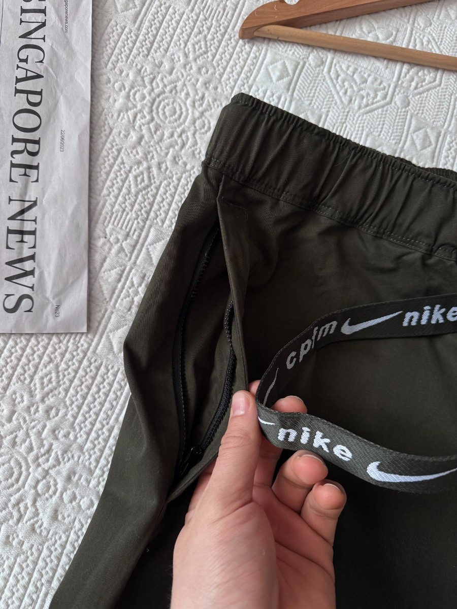 Nike x CPFM Cactus Plant Flea Market Big Logo Track Cargo Pants