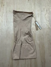 Skims Fits Everybody Sculpt Mid Thigh Short Beige S NWTs