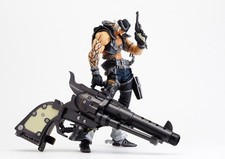 Trigun Gazelle-the-Peacemaker Repaint Version Black Beast figure