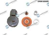 Dr. Motor Automotive DRM16906R Membran, KurbelgehäUseentlüFtung FüR CitroëN, Ds