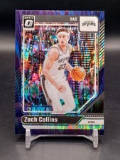 2024-25 Panini Donruss Optic - Zach Collins #204 Purple Shock Prizm