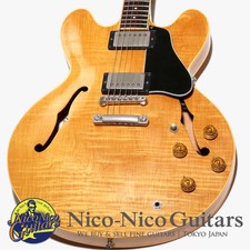 Gibson USA 1991 ES-335 Dot Reissue Figured (Antique Natural) o9403
