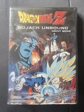Dragon Ball Z: The Movie - Bojack Unbound (DVD, 2004, Uncut)