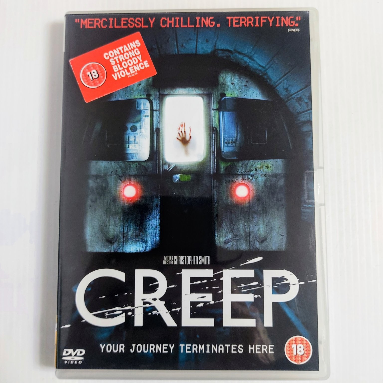 Creep DVD 2004 Franka Potente Christopher Smith Horror Thriller Special Features