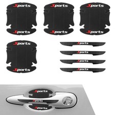 8PCS Car Door Protector, Sports Car Door Handle Scratch Protector, Door Handl...