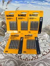 {30} Dewalt PHILLIPS #2 Screw Bits Phillips Power Bits DW2022CR6 New/Sealed