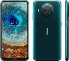 Nokia X10 Unlocked Mobile Smart Phone 5G 6GB/64GB Forest Green