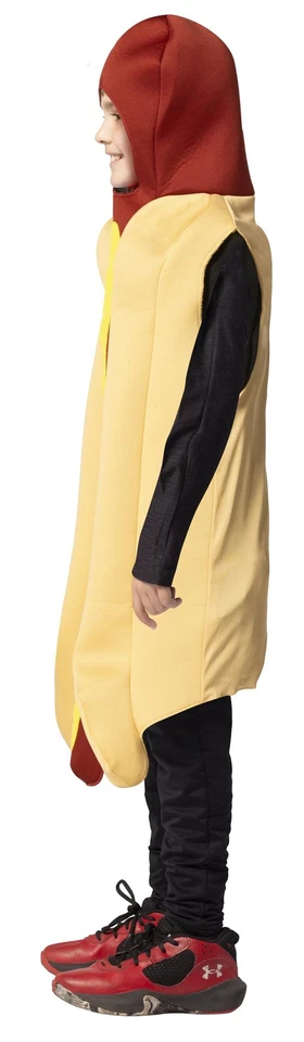 Rasta Imposta - Disfraz de perrito caliente para niño, talla única (7-10) Foto 3 de 4