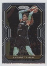 2021 Panini Prizm WNBA Amanda Zahui B #46 e6j