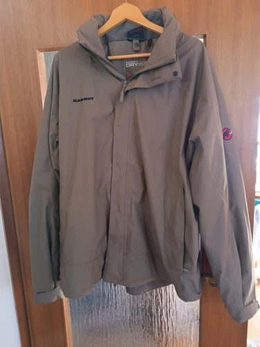 Mammut DryTech Regen Und Winddichte Jacke XXL