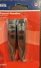 Do It Best Lever Style Faucet Handles 411673 Fits Most New Set of 2