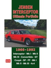 Jensen Interceptor Ultimate Portfolio 1966-1992