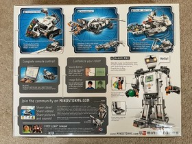 LEGO MINDSTORMS: Mindstorms Nxt 2.0 (8547) Brand New Sealed