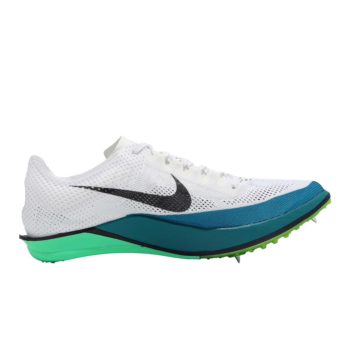 Size 10 - Nike ZoomX Dragonfly 2 Elite White Bright Spruce for