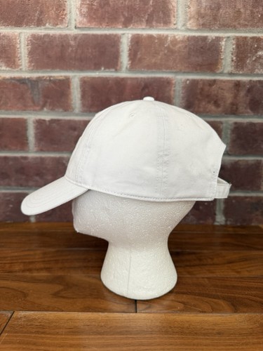 Hello Kitty Sanrio White Baseball Cap Embroidered Adjustable Strapback - Picture 5 of 8