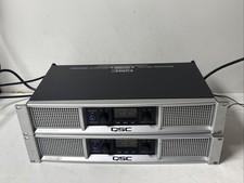 QSC GXD4 Lightweight Profesional Power Amplifier