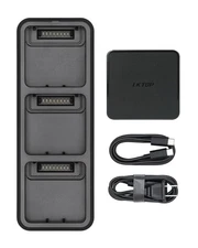 100W Mavic 3 Series Battery Charging Hub Kit for DJI / Pro/ Classic/ Cine/ /