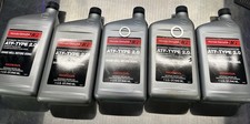 5x Qts Honda Oem Atf Type 2.0 Wwashers Automatic Transmission Fluid New Sealed