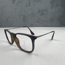 Ray-Ban Chris RB4187-856/13 Unisex Matte Havana Full Rim Sunglasses 54-18 Frame