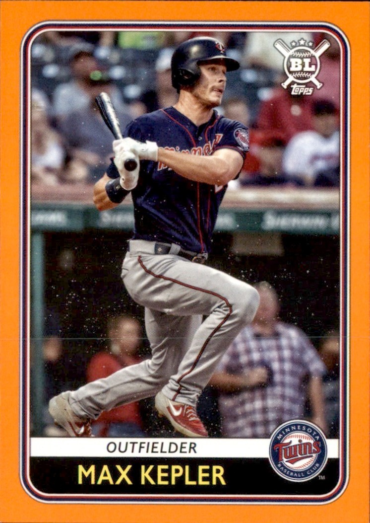 2020 Topps Big League - Max Kepler #63 Orange