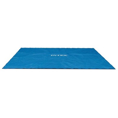 Solarabdeckung Pool 716x346cm Intex 28017 für Frame Pool 732x366 Rechteck