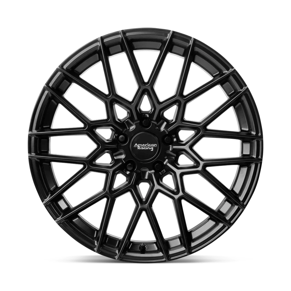 American Racing AR927 Barrage 19x10 +45 Satin Black Wheel 5x114.3 5x4.5 (QTY 4) - Imagem 2 de 4