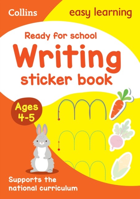 Ready for school: writing Sticker Book Ages 4-5 (Easy Learning) - Image 5