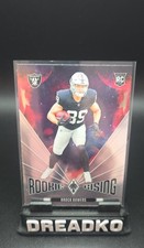 2024 Panini Phoenix - Rookie Rising Brock Bowers #RR-BBS (RC)