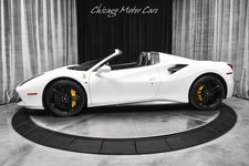 2017 Ferrari 488 Spider Only 12K Miles! Carbon Options! Goldrake Racing Seats!
