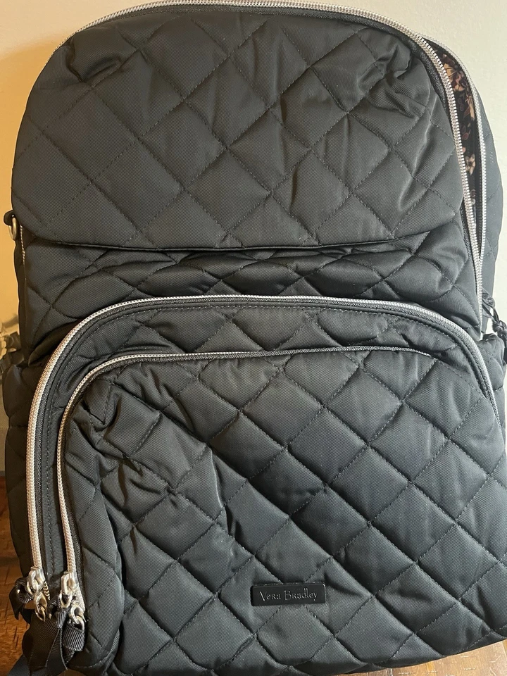 Mochila bolsa de pañales Vera Bradley Foto 2 de 4