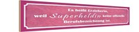 Holzschild 10X46 Cm Es HeißT Erzieherin Superheldin Spruch Zitat Deko Geschenk H