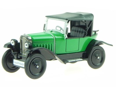 Opel 4/12 PS Laubfrosch 1924 - 1926 green modelcar 1:43