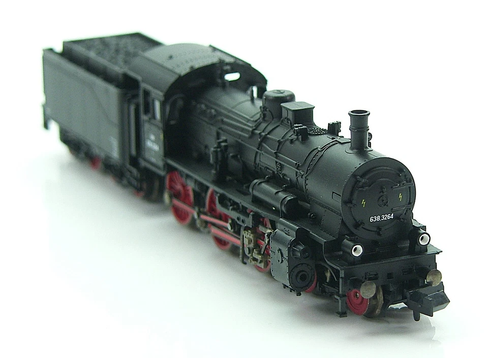 Fleischmann 716007 OBB Rh 638.3264 4-6- 0 Steam Locomotive - Image 3 of 4